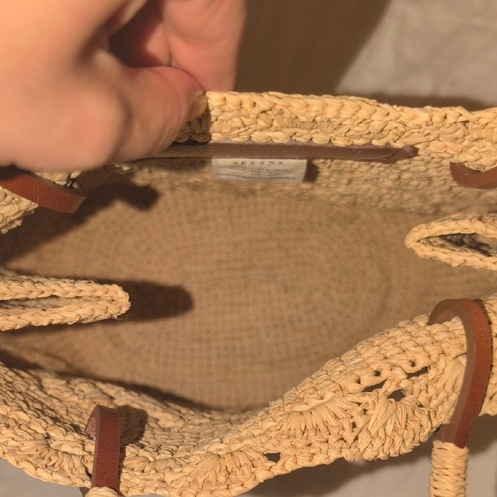 NWT Sezane Ralph Bag - Picture 5 of 7